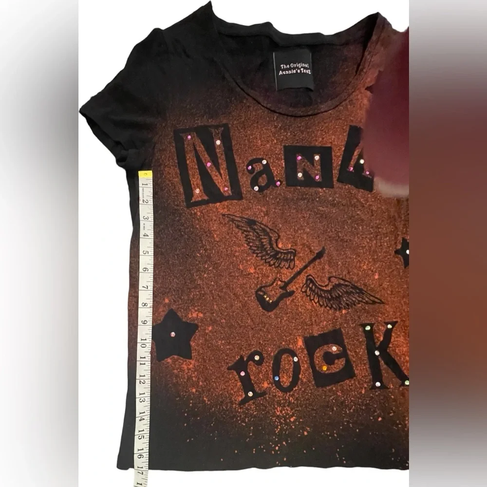 Nana Rocks The Original Annie’s Teez Shirt - Picture 4 of 7